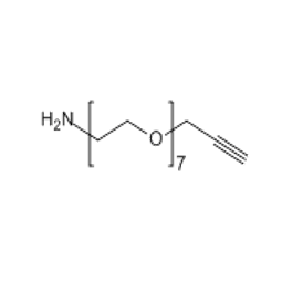 Alkyne-PEG7-NH2,炔基-聚乙二醇7-氨基