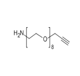 Alkyne-PEG8-NH2,炔基-聚乙二醇8-氨基